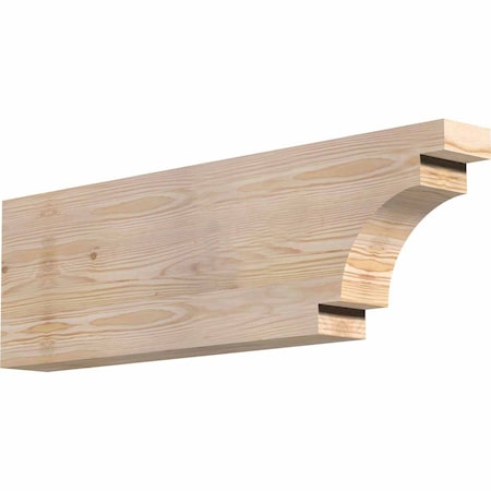 Ekena Millwork Mediterranean Smooth Rafter Tail, Douglas Fir, 3 1/2"W x 10"H x 32"L RFT04X10X32MED00SDF